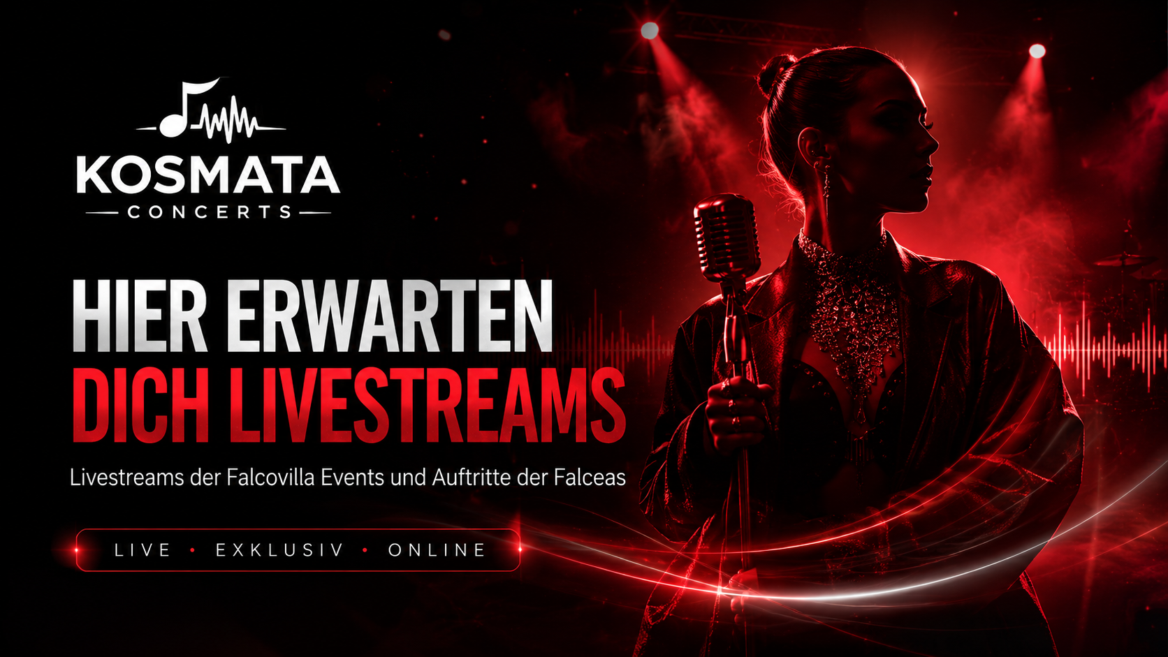 Kosmata Concerts Livestreams